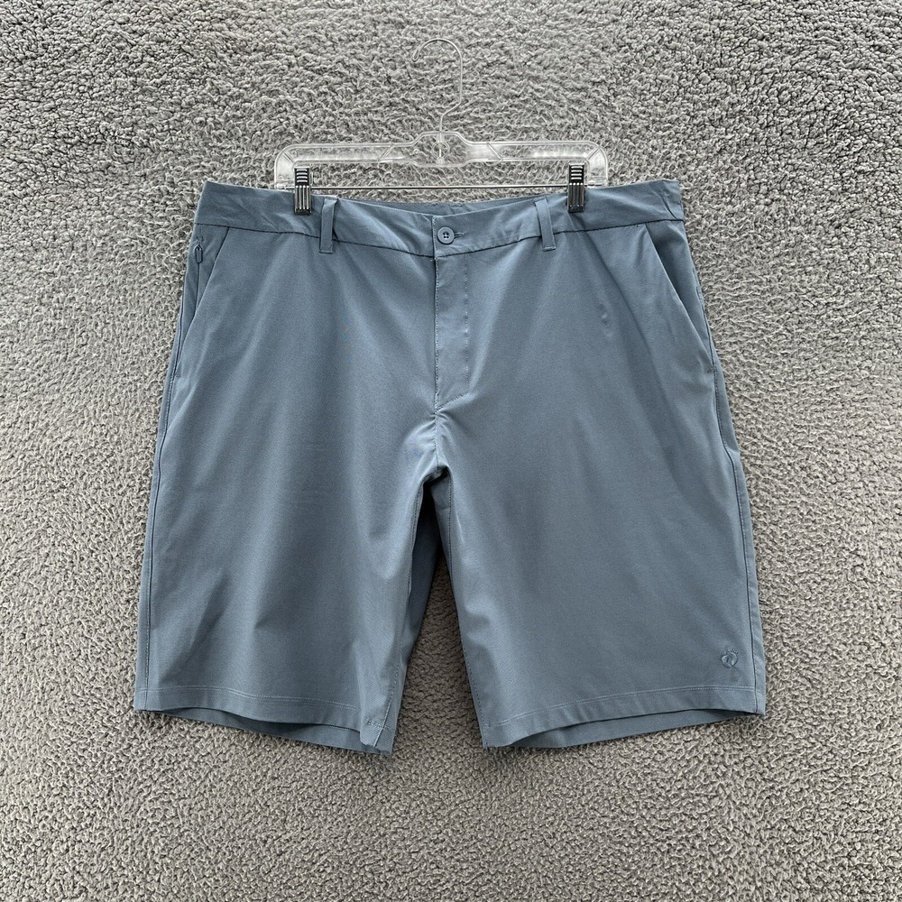 Hang Ten Shorts Men 40 Light Blue Lightweight Pockets Travel Outdoor 11 In